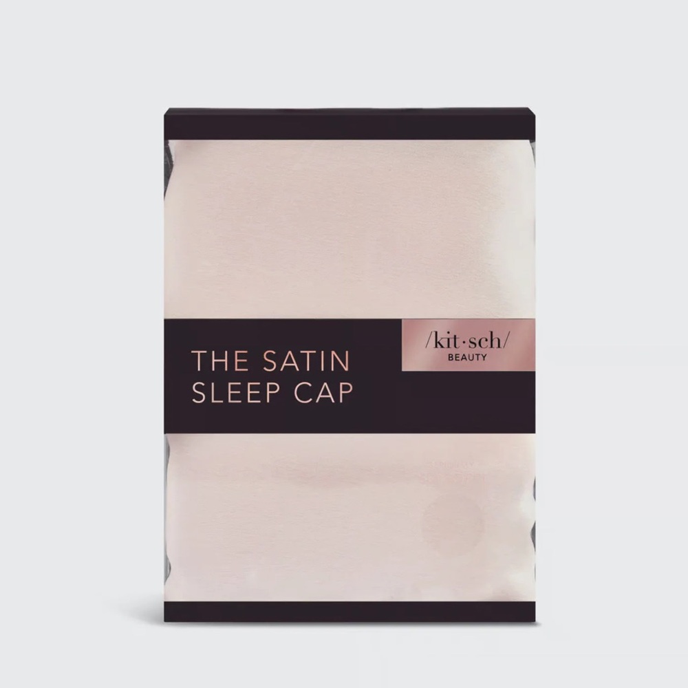 Satin Sleep Cap Blush